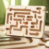 Wooden Marble Maze Puzzle Toy for Party Game Enhances Problem Solving Ability and Fine Motor Skill Exercise STEM Learning Puzzle Toy view 2