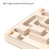 Wooden Marble Maze Puzzle Toy for Party Game Enhances Problem Solving Ability and Fine Motor Skill Exercise STEM Learning Puzzle Toy view 3