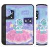 Cartoon Cute Astronauts Dinosaur Purple 2 pcs Child seat Belt Strap Cover, More Comfort Driving, carseat Belt Pads for Backpack view 1