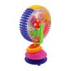 Vdaxvme Baby Tummy for Time Toy Rainbow Suction Cup Rattle Crib for Sky Wheel with Colorful Beads Interactive Rotary Baby Highchair Toy with Suction view 4