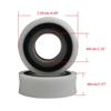 1Pair 1.9inch Sponge Tire Soft Sponge Foam Inserts for 1.9 Wheels Tyres 1/10 RC Crawler Car Accessories confident view 4