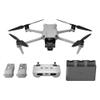 DJI Air 3 Fly More Combo with RC-N2 Remote Controller, Drone with Camera 4K, Dual Primary Cameras, 3 Batteries for Extended Flight Time, 48MP Photo, Camera Drone for Adults, FAA Remote ID Compliant (Renewed) view 1
