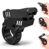 BJZSDDUZ Multifunctional Fidget Gun Fidget Toys Adults Fidget Slider for Adults Stress Relief ADHD/ADD/Autism Cool Gadgets Toys-Black view 1