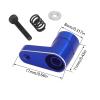 20T Servo Horn for Arrma for GROM Series confident(Red) view 2
