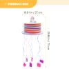 Abaodam Mini Pull String Unicorn for Birthday Party Festive Game Prop Decorative Pink Unicorn Cake Design Candy and Favor Holder for Holiday Celebrations view 2
