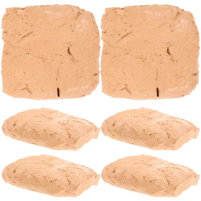 Abaodam 6Pcs Air Dry Clay for Each Non-Toxic Lightweight Modeling Clay Kit Multipurpose DIY Crafting for Teenagers Pottery Sculpting