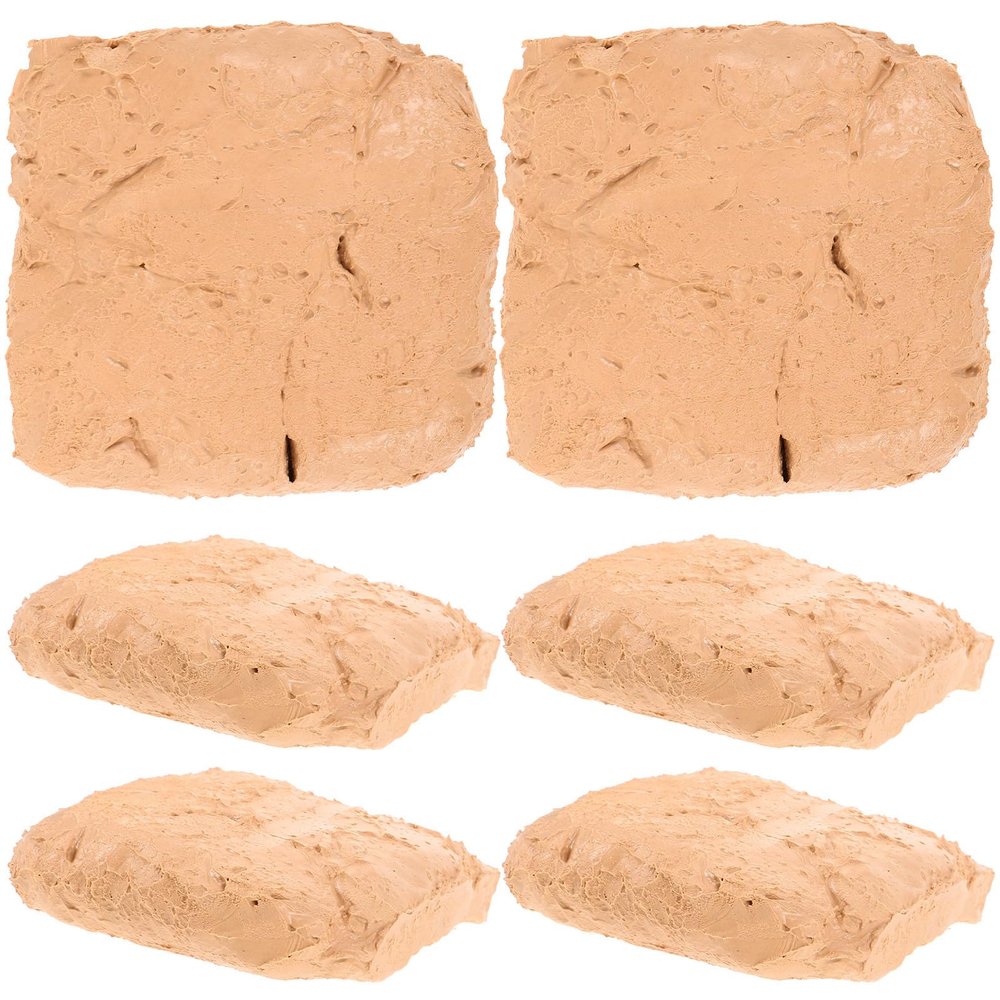 Abaodam 6Pcs Air Dry Clay for Each Non-Toxic Lightweight Modeling Clay Kit Multipurpose DIY Crafting for Teenagers Pottery Sculpting