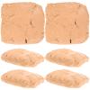 Abaodam 6Pcs Air Dry Clay for Each Non-Toxic Lightweight Modeling Clay Kit Multipurpose DIY Crafting for Teenagers Pottery Sculpting view 1