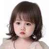 Vdaxvme Girls Synthetic Curly Wigs Adjustable Net Synthetic Fibers Perfect for Sensitive Skin Friendly Breathable Net Wigs view 3
