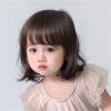 Vdaxvme Girls Synthetic Curly Wigs Adjustable Net Synthetic Fibers Perfect for Sensitive Skin Friendly Breathable Net Wigs view 4
