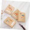 Abaodam 2pcs Photo Album with Kraft Paper Insert Sleeve Design Lightweight Photo Holder for Home Storage for Memories with Giraffe and Dolphin Patterns view 3
