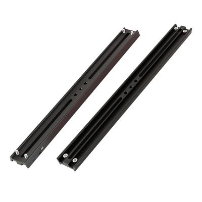 400mm Four Screw Holes Dovetail Mounting Plate Astronomical Telescope Accessories Astronomical Telescope Part(400mm XY240532 Black)