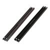 400mm Four Screw Holes Dovetail Mounting Plate Astronomical Telescope Accessories Astronomical Telescope Part(400mm XY240532 Black) view 1
