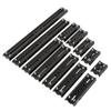 400mm Four Screw Holes Dovetail Mounting Plate Astronomical Telescope Accessories Astronomical Telescope Part(400mm XY240532 Black) view 4