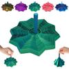 3D Printed Expanded Sensory Fidget Star with Handles Stress Relief Sensory Gifts Office desks Fidget Perfect for Holiday Christmas Birthday(Blue Green) view 1