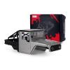 INJORA IR40-24 Half Truck Hard Body with Cage for 1/24 SCX24 Upgrade(Grey) view 1