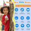 YOFUN Upgraded Video Walkie Talkies for Kids with Picture Chat, 2 Pack Long Range 750M Video Intercom, Easy-to-Use Toys for Indoor Outdoor Play, Camping, Hiking, Gifts for Boys Girls Ages 3-12 view 3