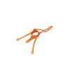 for BETAFPV Colorful Plastic Air II Canopy 0.5g Ultra-Lightweight Adjustable 15- 45 Compatible with C02, C03 ANT distintivo(1PCS Orange) view 1