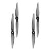 for HQProp 4Pairs 8050 8X5 Light Grey (2CW+2CCW) 2-Blades 8inch PC Props 5mm Shaft for FPV Freestyle Long Range DIY distintivo view 1