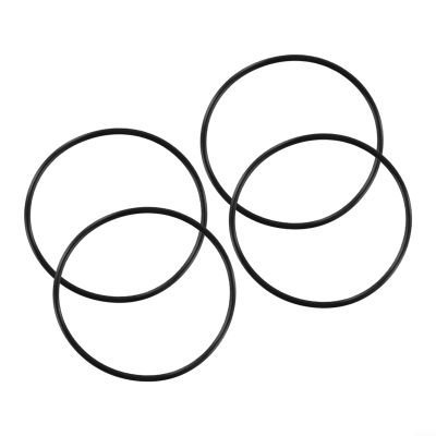 Pool Chlorinator Lid O Ring for Hayward CL200 CL220 CLX200K 5.5 Inch Black Rubber Seal Compatible with In-Line Off-Line Chlorinators OEM Replacement for 308-1125 SPX1500P 4 Pack(4 PACK)