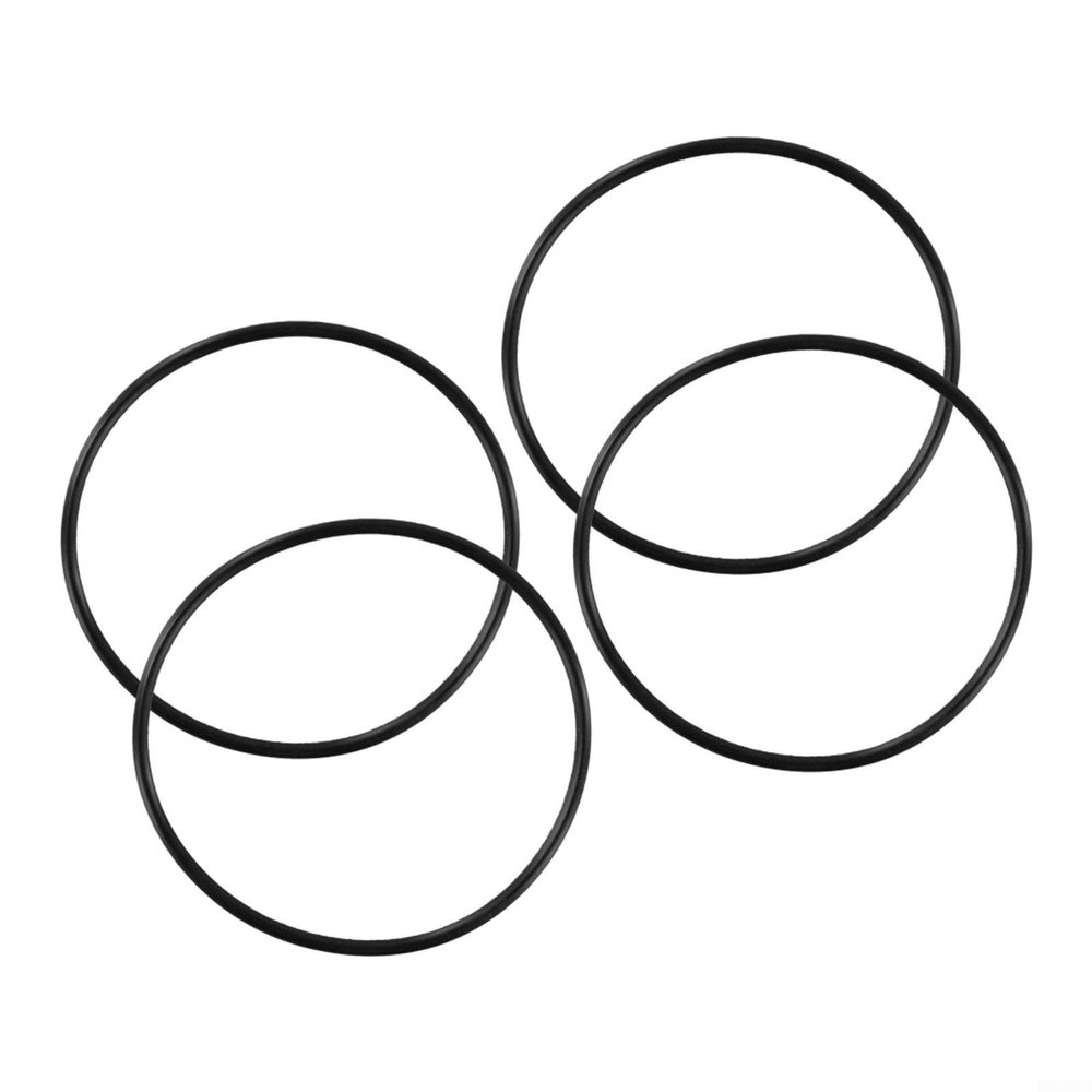 Pool Chlorinator Lid O Ring for Hayward CL200 CL220 CLX200K 5.5 Inch Black Rubber Seal Compatible with In-Line Off-Line Chlorinators OEM Replacement for 308-1125 SPX1500P 4 Pack(4 PACK)