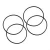 Pool Chlorinator Lid O Ring for Hayward CL200 CL220 CLX200K 5.5 Inch Black Rubber Seal Compatible with In-Line Off-Line Chlorinators OEM Replacement for 308-1125 SPX1500P 4 Pack(4 PACK) view 1