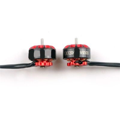 for Happymodel EX1204 1204 5000KV 2-4S 6500KV 2-3S Brushless Motor 1.5mm Shaft for BetaFPV 3inch Toothpick RC Drone distintivo(5000kv CCW)