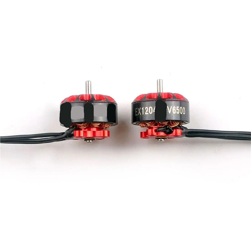for Happymodel EX1204 1204 5000KV 2-4S 6500KV 2-3S Brushless Motor 1.5mm Shaft for BetaFPV 3inch Toothpick RC Drone distintivo(5000kv CCW)