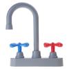 Safe Faucet Pretend Play Toy for Kitchen Play Interactive Learning Activity Roleplay Sink Accessories Water Tap Playset view 1