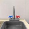 Safe Faucet Pretend Play Toy for Kitchen Play Interactive Learning Activity Roleplay Sink Accessories Water Tap Playset view 2