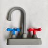 Safe Faucet Pretend Play Toy for Kitchen Play Interactive Learning Activity Roleplay Sink Accessories Water Tap Playset view 3