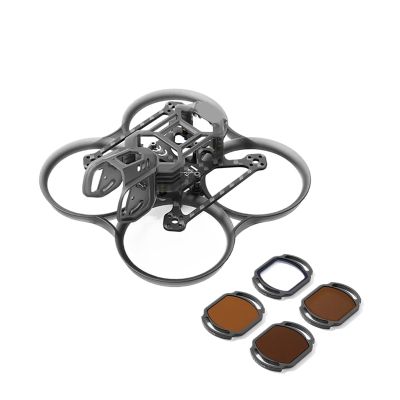 for BETAFPV Pavo20 O4 Pro Brushless for BWhoop Frame VTX Bracket 93.7mm Wheelbase for O4 Air Unit Pro distintivo(Filter Frame Grey)
