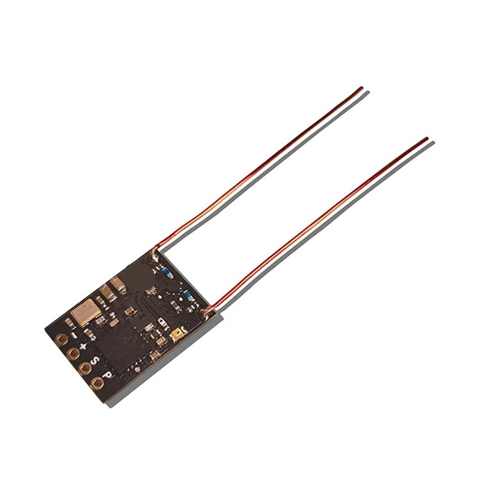 XR502 2.4G SBUS PPM RSSI Dual Antenna Micro Receiver for DSM X/2 SFHSS for Frsky-D8/D16 AFHDS-2A Radio Transmitters RC FPV Drone distintivo(XR502-A2 Flysky-AFHD)