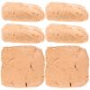 BESPORTBLE 6Pcs Air Dry Clay Each Natural Non-Toxic Modeling Clay for Teens for DIY Sculpting Keychain Charms and Creative Art Projects view 1