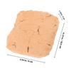 BESPORTBLE 6Pcs Air Dry Clay Each Natural Non-Toxic Modeling Clay for Teens for DIY Sculpting Keychain Charms and Creative Art Projects view 2
