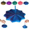 3D Printed Expanded Sensory Fidget Star with Handles Stress Relief Sensory Gifts Office desks Fidget Perfect for Holiday Christmas Birthday (Blue Red) view 1