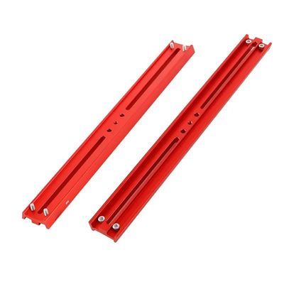400mm Four Screw Holes Dovetail Mounting Plate Astronomical Telescope Accessories Astronomical Telescope Part(400mm XY240532 Red)