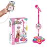 Kids Microphone with Stand, 2026 New All-in-One Microphone Toy, Multifunctional Singing Toy for Birthday Parties, Portable Karaoke Microphone Toy for Kids (Pink) view 1