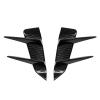 ABS Interior Accessories Front Bumper Spoiler Side Air Vent Cover Compatible for MG4 EV2022-2024 Decoration Sticker 2pcs Water Car Front Bumper Spoiler Side Trim Trim Abs Interior view 1