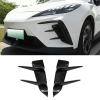 ABS Interior Accessories Front Bumper Spoiler Side Air Vent Cover Compatible for MG4 EV2022-2024 Decoration Sticker 2pcs Water Car Front Bumper Spoiler Side Trim Trim Abs Interior view 3