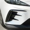 ABS Interior Accessories Front Bumper Spoiler Side Air Vent Cover Compatible for MG4 EV2022-2024 Decoration Sticker 2pcs Water Car Front Bumper Spoiler Side Trim Trim Abs Interior view 4