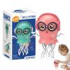 Dancing Octopus Toy, Auto Obstacle Avoidance Toys, Electric Crawling Octopus Toy with LED Light & Music, Interactive Playing Supplies, Smart Electric Product, Crawling Jellyfish Toys view 1