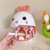 Dentist Play Set  Cute Bunny Pretend Teeth Toy Kit, Creative dentals Care Learning Model for Kids | Educational STEM Dentist Role Play Set, Fun Tooth Cleaning Toy, Stocking Stuffer for Children view 2