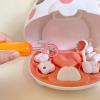 Dentist Play Set  Cute Bunny Pretend Teeth Toy Kit, Creative dentals Care Learning Model for Kids | Educational STEM Dentist Role Play Set, Fun Tooth Cleaning Toy, Stocking Stuffer for Children view 3