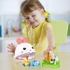 Dentist Play Set  Cute Bunny Pretend Teeth Toy Kit, Creative dentals Care Learning Model for Kids | Educational STEM Dentist Role Play Set, Fun Tooth Cleaning Toy, Stocking Stuffer for Children view 4