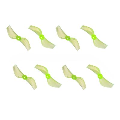 4Pairs (4CW+4CCW) for Gemfan 35mmS-3 3-Blade 35mmS-2 2-Blade 35mm PC Propeller 1mm Hole for Tinywhoops Parts distintivo(35MM Green 2-Blade)
