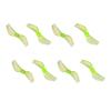 4Pairs (4CW+4CCW) for Gemfan 35mmS-3 3-Blade 35mmS-2 2-Blade 35mm PC Propeller 1mm Hole for Tinywhoops Parts distintivo(35MM Green 2-Blade) view 1