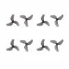 4Pairs (4CW+4CCW) for Gemfan 35mmS-3 3-Blade 35mmS-2 2-Blade 35mm PC Propeller 1mm Hole for Tinywhoops Parts distintivo(35MM Green 2-Blade) view 2