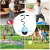 Ball with Handle  PVC 70x42x27cm Jumper | High Jump Toy Bounce Jump Trick Board P Bouncing Ball for Home Park Gym Wear-Resistant Bouncing Bll for Boys & Girls view 3