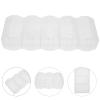 Abaodam 2pcs Transparent Poker Chip Container Large Capacity Plastic Chip Tray with Lid Professional Holder for Holdem and Card Storage Organizer view 3